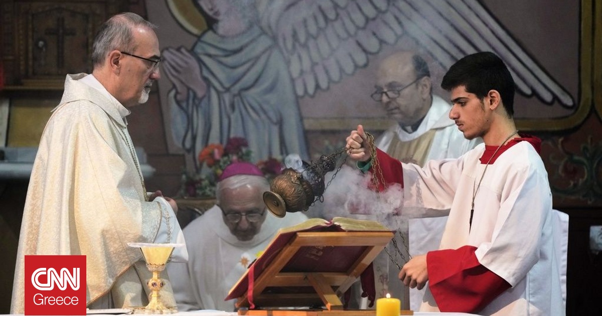 &Alpha;&pi;&alpha;&gamma;&omicron;&rho;&epsilon;ύ&tau;&eta;&kappa;&epsilon; &eta; &epsilon;ί&sigma;&omicron;&delta;&omicron;&sigmaf; &sigma;&tau;&omicron;&nu; &kappa;&alpha;&theta;&omicron;&lambda;&iota;&kappa;ό &Pi;&alpha;&tau;&rho;&iota;ά&rho;&chi;&eta; &Iota;&epsilon;&rho;&omicron;&sigma;&omicron;&lambda;ύ&mu;&omega;&nu; &sigma;&tau;&omicron;&nu; &Pi;&alpha;&nu;ά&gamma;&iota;&omicron; &Tau;ά&phi;&omicron; &Kappa;&upsilon;&rho;&iota;&alpha;&kappa;ή &tau;&omega;&nu; &Beta;&alpha;ΐ&omega;&nu;