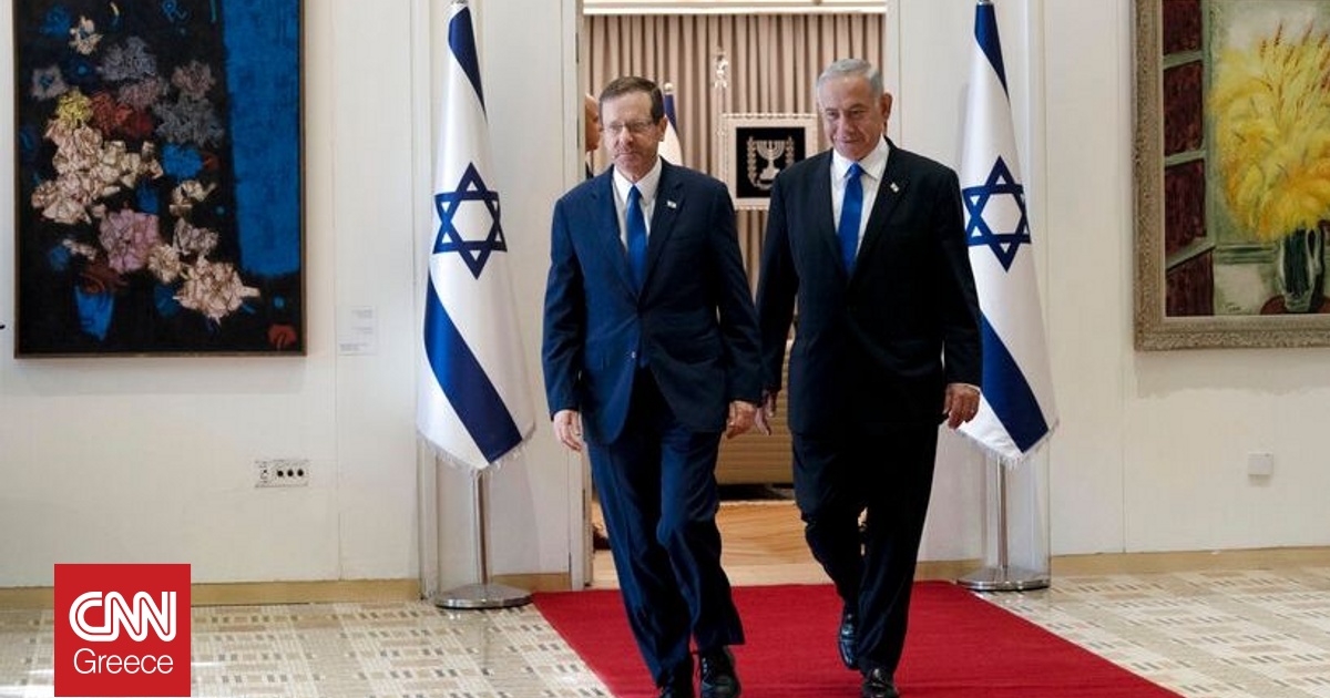 &Omicron; &pi;&rho;ό&epsilon;&delta;&rho;&omicron;&sigmaf; &tau;&omicron;&upsilon; &Iota;&sigma;&rho;&alpha;ή&lambda; &epsilon;&pi;έ&sigma;&tau;&rho;&epsilon;&psi;&epsilon; &sigma;&tau;&omicron; &Nu;&epsilon;&tau;&alpha;&nu;&iota;ά&chi;&omicron;&upsilon; &tau;&omicron;&nu; &phi;ά&kappa;&epsilon;&lambda;&omicron; &gamma;&iota;&alpha; &tau;&eta;&nu; &alpha;&pi;&omicron;&nu;&omicron;&mu;ή &chi;ά&rho;&iota;&tau;&omicron;&sigmaf;