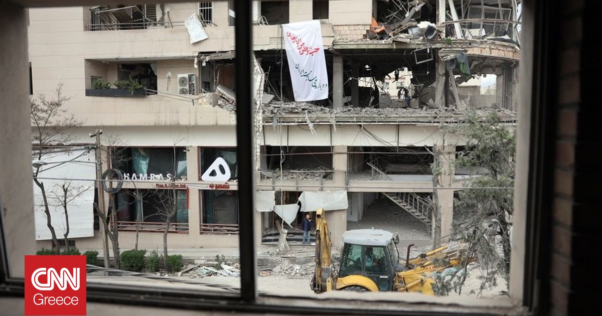 &Omicron;&iota; &Eta;&Pi;&Alpha; &laquo;&lambda;ή&gamma;&omicron;&upsilon;&nu;&raquo; &tau;&omicron;&nu; &pi;ό&lambda;&epsilon;&mu;&omicron; &sigma;&tau;&iota;&sigmaf; 6 &Alpha;&pi;&rho;&iota;&lambda;ί&omicron;&upsilon;, &tau;&omicron; &Iota;&rho;ά&nu; &delta;&iota;&alpha;&psi;&epsilon;ύ&delta;&epsilon;&iota; &kappa;&alpha;&iota; &omicron;&iota; &beta;&omicron;&mu;&beta;&alpha;&rho;&delta;&iota;&sigma;&mu;&omicron;ί &sigma;&upsilon;&nu;&epsilon;&chi;ί&zeta;&omicron;&nu;&tau;&alpha;&iota;