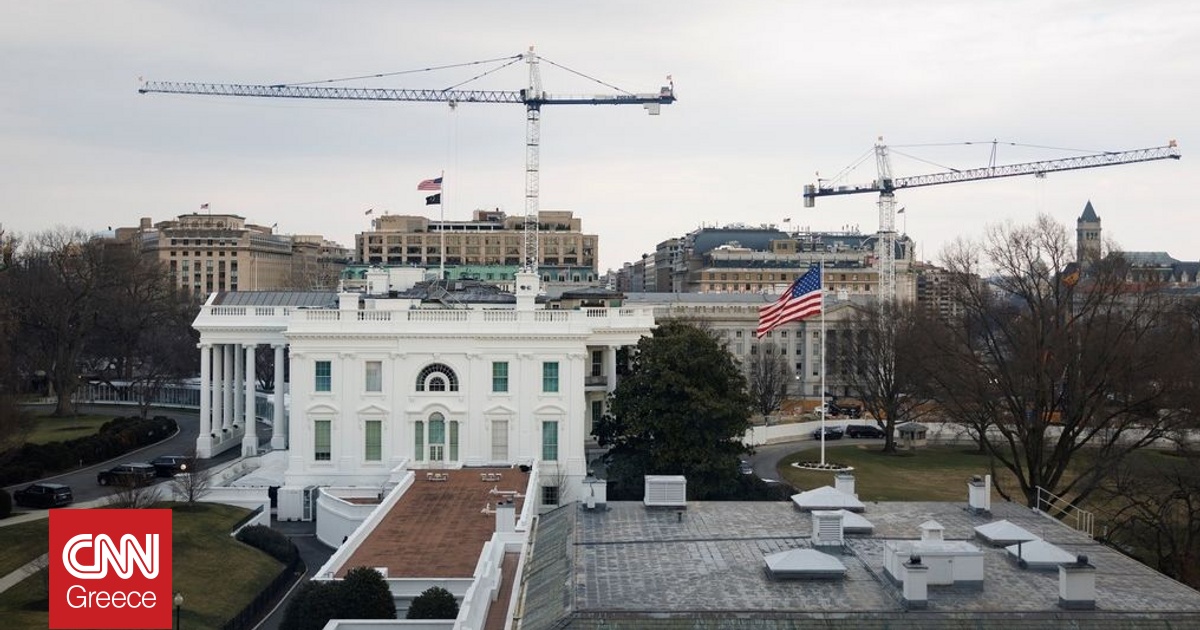 &Tau;&rho;&alpha;&mu;&pi;: &Omicron; &alpha;&mu;&epsilon;&rho;&iota;&kappa;&alpha;&nu;&iota;&kappa;ό&sigmaf; &sigma;&tau;&rho;&alpha;&tau;ό&sigmaf; &chi;&tau;ί&zeta;&epsilon;&iota; &laquo;&mu;&epsilon;&gamma;ά&lambda;&omicron; &sigma;&upsilon;&gamma;&kappa;&rho;ό&tau;&eta;&mu;&alpha;&raquo; &kappa;ά&tau;&omega; &alpha;&pi;ό &tau;&eta;&nu; &alpha;ί&theta;&omicron;&upsilon;&sigma;&alpha; &chi;&omicron;&rho;&omicron;ύ &tau;&omicron;&upsilon; &Lambda;&epsilon;&upsilon;&kappa;&omicron;ύ &Omicron;ί&kappa;&omicron;&upsilon;