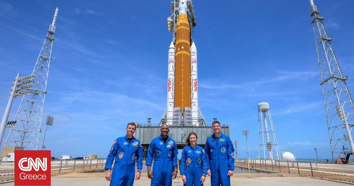 Artemis II: Ό&lambda;&alpha; ό&sigma;&alpha; &pi;&rho;έ&pi;&epsilon;&iota; &nu;&alpha; &xi;έ&rho;&epsilon;&tau;&epsilon; &gamma;&iota;&alpha; &tau;&eta;&nu; &epsilon;&pi;&iota;&sigma;&tau;&rho;&omicron;&phi;ή &tau;&omicron;&upsilon; &alpha;&nu;&theta;&rho;ώ&pi;&omicron;&upsilon; &sigma;&tau;&eta; &Sigma;&epsilon;&lambda;ή&nu;&eta;