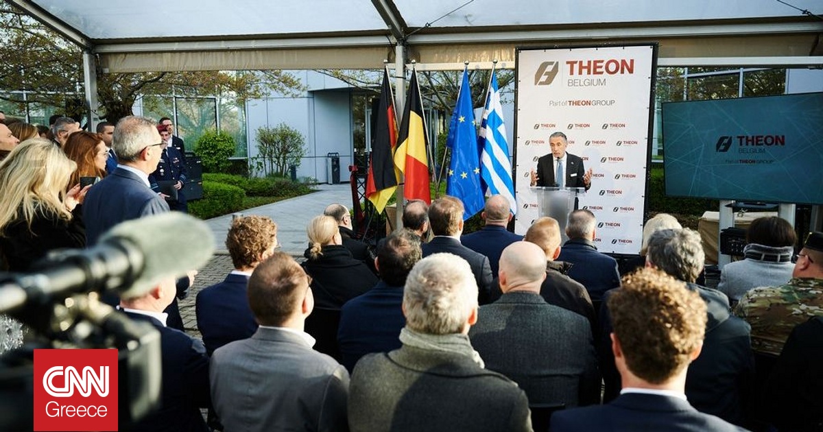&Eta; THEON &epsilon;&gamma;&kappa;&alpha;&iota;&nu;&iota;ά&zeta;&epsilon;&iota; &epsilon;&pi;ί&sigma;&eta;&mu;&alpha; &tau;&iota;&sigmaf; &epsilon;&gamma;&kappa;&alpha;&tau;&alpha;&sigma;&tau;ά&sigma;&epsilon;&iota;&sigmaf; &pi;&alpha;&rho;&alpha;&gamma;&omega;&gamma;ή&sigmaf; &tau;&eta;&sigmaf; THEON Belgium &sigma;&tau;&omicron; Zaventem