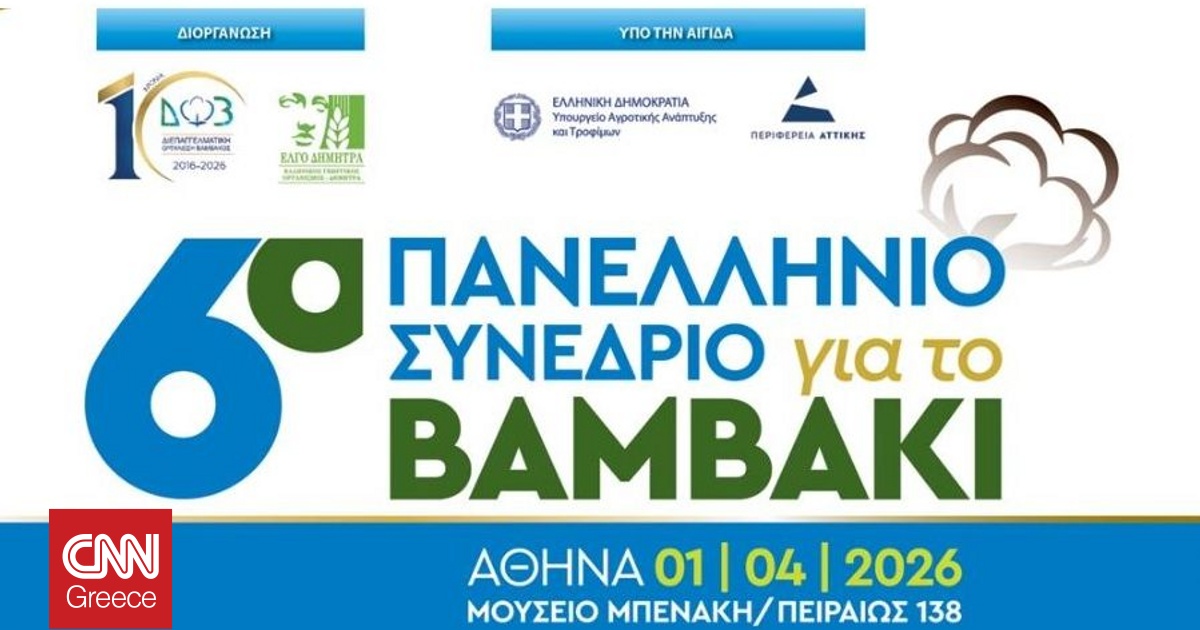 6o &Pi;&alpha;&nu;&epsilon;&lambda;&lambda;ή&nu;&iota;&omicron; &Sigma;&upsilon;&nu;έ&delta;&rho;&iota;&omicron; &gamma;&iota;&alpha; &tau;&omicron; &Beta;&alpha;&mu;&beta;ά&kappa;&iota;