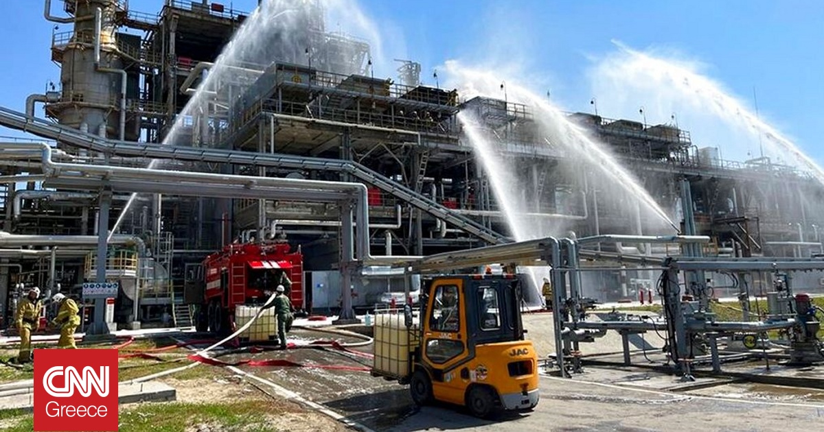 &Phi;&omega;&tau;&iota;ά &sigma;&epsilon; &epsilon;&rho;&gamma;&omicron;&sigma;&tau;ά&sigma;&iota;&omicron; &pi;&upsilon;&rho;ί&tau;&iota;&delta;&alpha;&sigmaf; &sigma;&tau;&eta;&nu; &pi;ό&lambda;&eta; &Kappa;&alpha;&zeta;ά&nu; &sigma;&tau;&eta; &Rho;&omega;&sigma;ί&alpha;