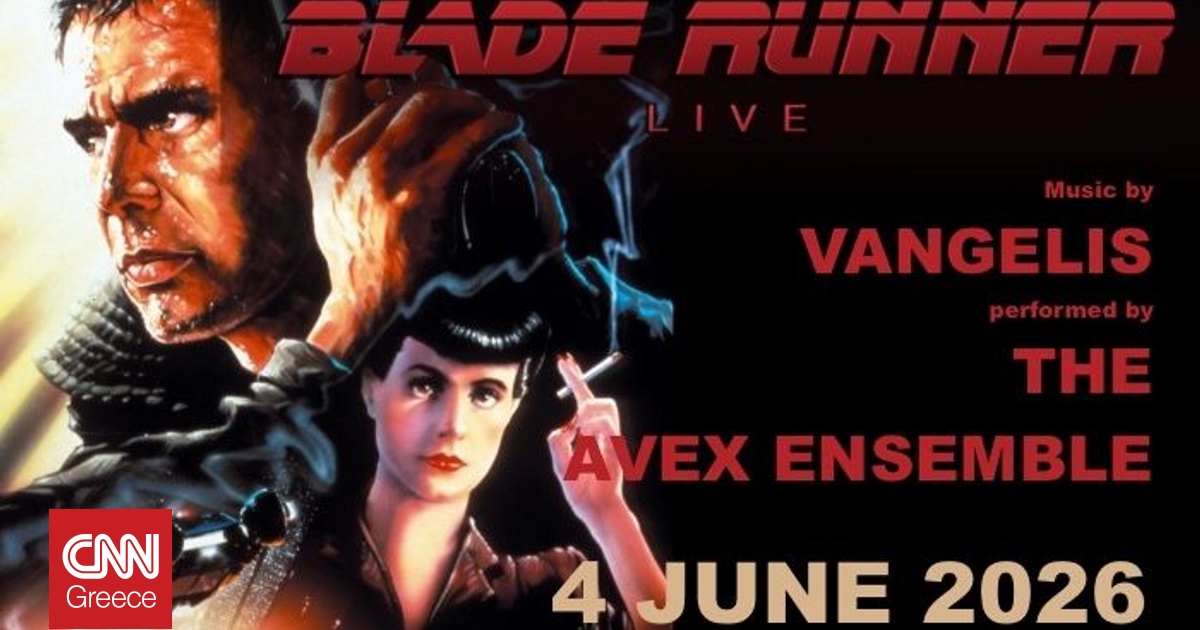 BLADE RUNNER Live &sigma;&tau;&omicron; &Omega;&delta;&epsilon;ί&omicron; &Eta;&rho;ώ&delta;&omicron;&upsilon; &Alpha;&tau;&tau;&iota;&kappa;&omicron;ύ: &Tau;&omicron; &Sigma;ύ&mu;&pi;&alpha;&nu; &tau;&omicron;&upsilon; Blade Runner &zeta;&omega;&nu;&tau;&alpha;&nu;&epsilon;ύ&epsilon;&iota; &sigma;&tau;&eta;&nu; &Alpha;&theta;ή&nu;&alpha;