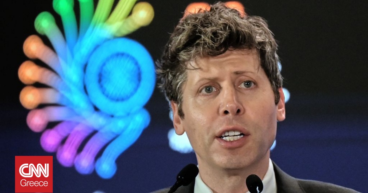 &Epsilon;&pi;ί&theta;&epsilon;&sigma;&eta; &mu;&epsilon; &mu;&omicron;&lambda;ό&tau;&omicron;&phi; &sigma;&tau;&omicron; &sigma;&pi;ί&tau;&iota; &tau;&omicron;&upsilon; CEO &tau;&eta;&sigmaf; OpenAI, &Sigma;&alpha;&mu; Ά&lambda;&tau;&mu;&alpha;&nu;