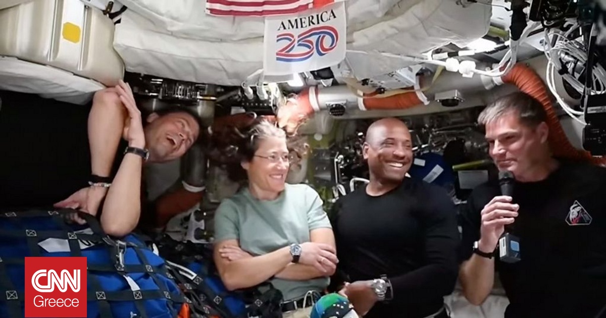 Artemis II: &Omicron;&iota; &alpha;&sigma;&tau;&rho;&omicron;&nu;&alpha;ύ&tau;&epsilon;&sigmaf; &tau;&omicron;&upsilon; Orion &epsilon;&pi;&iota;&sigma;&tau;&rho;έ&phi;&omicron;&upsilon;&nu; &alpha;&pi;ό&psi;&epsilon; &sigma;&tau;&eta; &Gamma;&eta;