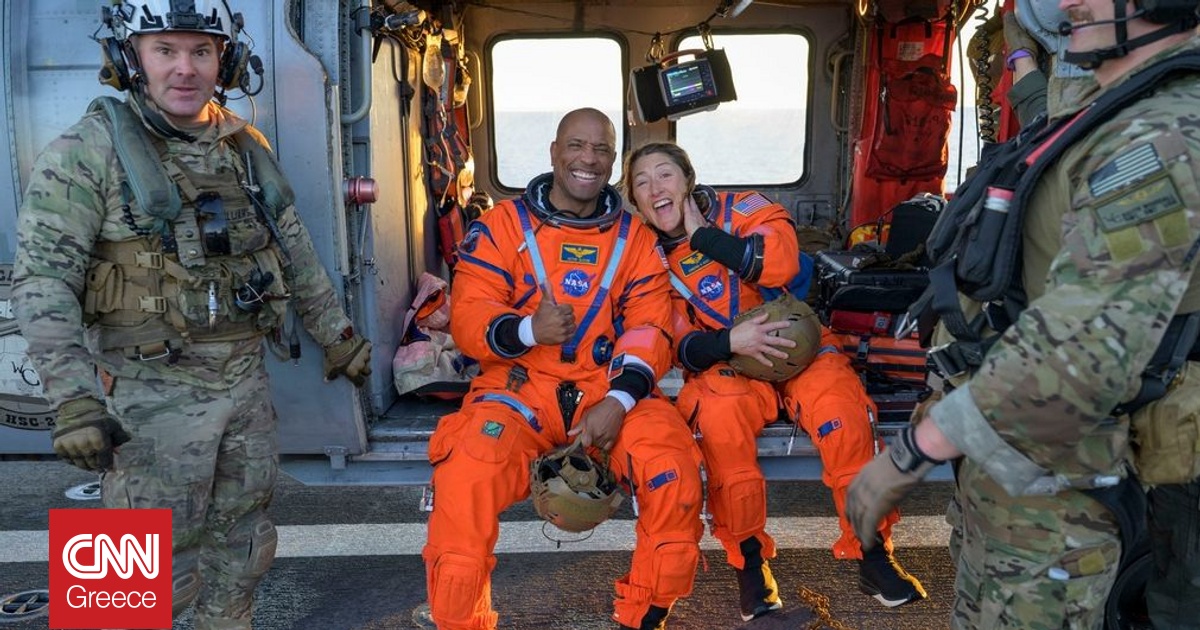 Artemis II: &Eta; &sigma;&tau;&iota;&gamma;&mu;ή &tau;&eta;&sigmaf; &pi;&rho;&omicron;&sigma;&theta;&alpha;&lambda;ά&sigma;&sigma;&omega;&sigma;&eta;&sigmaf; &tau;&omicron;&upsilon; &sigma;&kappa;ά&phi;&omicron;&upsilon;&sigmaf; &Omega;&rho;ί&omega;&nu;