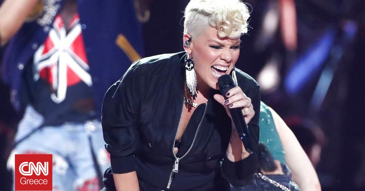 &Mu;&epsilon; &pi;&alpha;&rho;&omicron;&upsilon;&sigma;&iota;ά&sigma;&tau;&rho;&iota;&alpha; &tau;&eta;&nu; Pink &tau;&alpha; &phi;&epsilon;&tau;&iota;&nu;ά Tony Awards: &laquo;&Mu;&epsilon;&gamma;ά&lambda;&eta; &tau;&iota;&mu;ή