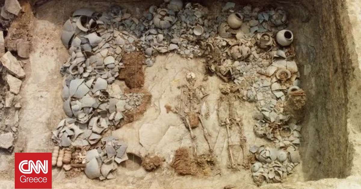 &Alpha;&nu;&alpha;&tau;&rho;&iota;&chi;&iota;&alpha;&sigma;&tau;&iota;&kappa;ή &alpha;&nu;&alpha;&kappa;ά&lambda;&upsilon;&psi;&eta; &sigma;&tau;&eta;&nu; &alpha;&rho;&chi;&alpha;ί&alpha; &Kappa;&omicron;&rho;έ&alpha;: &Sigma;&kappa;&epsilon;&lambda;&epsilon;&tau;&omicron;ί &alpha;&pi;&omicron;&kappa;&alpha;&lambda;ύ&pi;&tau;&omicron;&upsilon;&nu; &laquo;&kappa;ά&sigma;&tau;&alpha; &theta;&upsilon;&sigma;&iota;ώ&nu;&raquo;