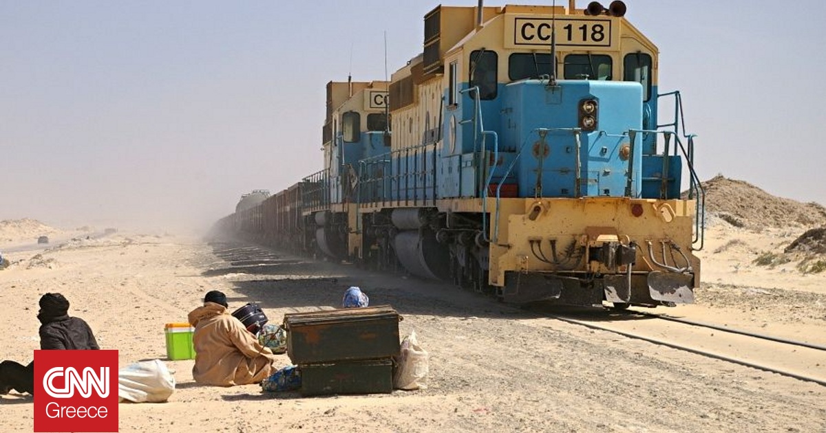 &Tau;&omicron; &pi;&iota;&omicron; &epsilon;&pi;&iota;&kappa;ί&nu;&delta;&upsilon;&nu;&omicron; &tau;&alpha;&xi;ί&delta;&iota; &mu;&epsilon; &tau;&rho;έ&nu;&omicron; &sigma;&tau;&omicron;&nu; &kappa;ό&sigma;&mu;&omicron;: 700 &chi;&lambda;&mu;. &pi;ά&nu;&omega; &sigma;&epsilon; &laquo;&sigma;&iota;&delta;&eta;&rho;&omicron;&mu;&epsilon;&tau;ά&lambda;&lambda;&epsilon;&upsilon;&mu;&alpha;&raquo; &sigma;&tau;&eta; &Sigma;&alpha;&chi;ά&rho;&alpha;