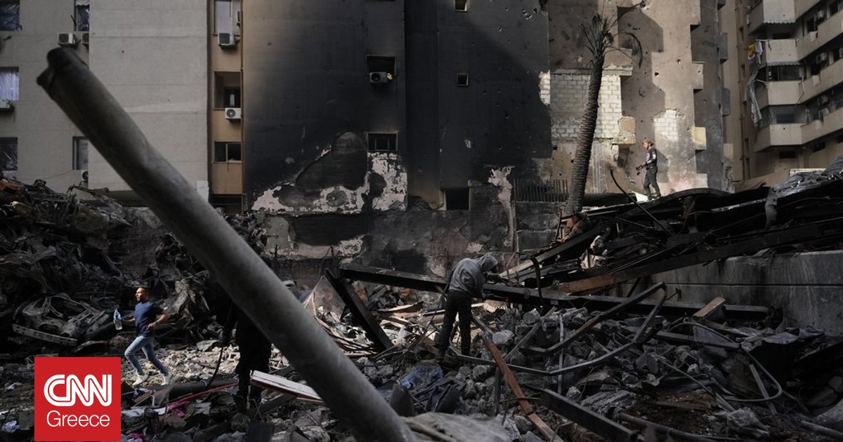 &laquo;&Omicron; &pi;ό&lambda;&epsilon;&mu;&omicron;&sigmaf; &mu;&epsilon; &tau;&omicron; &Iota;&rho;ά&nu; &pi;&lambda;&eta;&sigma;&iota;ά&zeta;&epsilon;&iota; &sigma;&tau;&omicron; &tau;έ&lambda;&omicron;&sigmaf;&raquo; &lambda;έ&epsilon;&iota; &omicron; &Tau;&rho;&alpha;&mu;&pi; - &Pi;&rho;&omicron;&sigmaf; &nu;έ&omicron; &gamma;ύ&rho;&omicron; &sigma;&upsilon;&nu;&omicron;&mu;&iota;&lambda;&iota;ώ&nu; &mu;&epsilon; &Eta;&Pi;&Alpha;