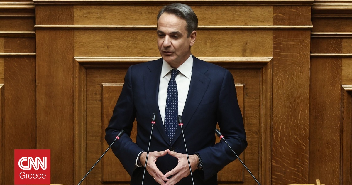 Live – Η ομιλία Μητσοτάκη στη Βουλή για την συνταγματική αναθεώρηση Live – Η ομιλία Μητσοτάκη στη Βουλή για την συνταγματική αναθεώρηση