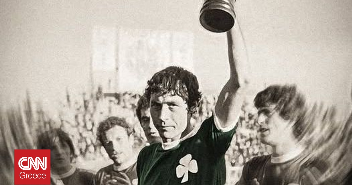 &Theta;&lambda;ί&psi;&eta; &sigma;&tau;&omicron;&nu; &Pi;&alpha;&nu;&alpha;&theta;&eta;&nu;&alpha;ϊ&kappa;ό: &Pi;έ&theta;&alpha;&nu;&epsilon; &omicron; &pi;&alpha;&lambda;&alpha;ί&mu;&alpha;&chi;&omicron;&sigmaf; &pi;&omicron;&delta;&omicron;&sigma;&phi;&alpha;&iota;&rho;&iota;&sigma;&tau;ή&sigmaf; &Gamma;&iota;ώ&rho;&gamma;&omicron;&sigmaf; &Gamma;&omicron;&nu;&iota;ό&sigmaf;