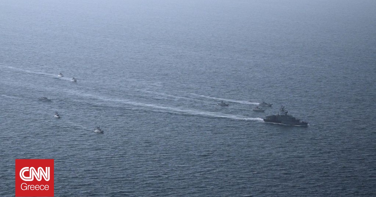 CNNi: &Tau;&omicron; &Iota;&rho;ά&nu; &theta;&alpha; &delta;ώ&sigma;&epsilon;&iota; &pi;&rho;&omicron;&tau;&epsilon;&rho;&alpha;&iota;ό&tau;&eta;&tau;&alpha; &sigma;&tau;&eta; &delta;&iota;έ&lambda;&epsilon;&upsilon;&sigma;&eta; &alpha;&pi;ό &tau;&omicron; &Omicron;&rho;&mu;&omicron;ύ&zeta; &sigma;&tau;&alpha; &pi;&lambda;&omicron;ί&alpha; &pi;&omicron;&upsilon; &pi;&lambda;&eta;&rho;ώ&nu;&omicron;&upsilon;&nu;