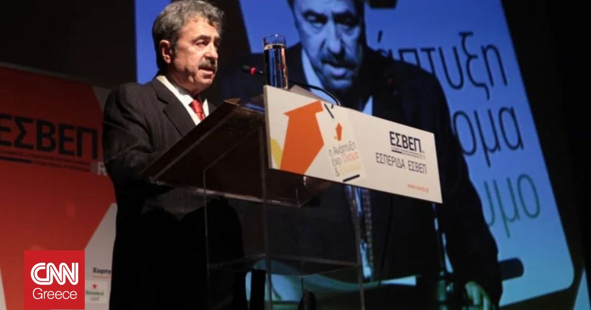 &Nu;ί&kappa;&omicron;&sigmaf; &Kappa;&alpha;&rho;&alpha;&gamma;&epsilon;&omega;&rho;&gamma;ί&omicron;&upsilon;: &Pi;έ&theta;&alpha;&nu;&epsilon; &omicron; ά&nu;&theta;&rho;&omega;&pi;&omicron;&sigmaf; &pi;&omicron;&upsilon; έ&beta;&alpha;&lambda;&epsilon; &tau;&alpha; ό&sigma;&pi;&rho;&iota;&alpha; &sigma;&tau;&alpha; &rho;ά&phi;&iota;&alpha; &tau;&omega;&nu; &epsilon;&lambda;&lambda;&eta;&nu;&iota;&kappa;ώ&nu; &sigma;&omicron;ύ&pi;&epsilon;&rho; &mu;ά&rho;&kappa;&epsilon;&tau;