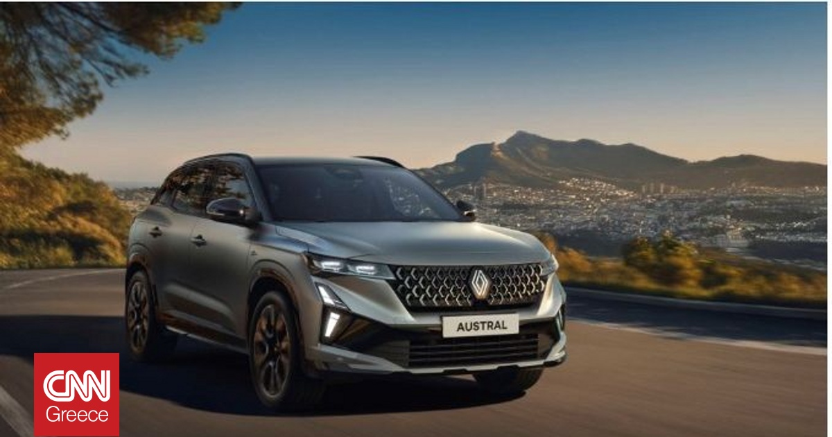 Renault Austral / Renault Rafale: SUV &chi;&rho;&eta;&sigma;&tau;&iota;&kappa;ό&tau;&eta;&tau;&alpha;, &alpha;&pi;&omicron;&gamma;&epsilon;&iota;&omega;&mu;έ&nu;&eta; &epsilon;&mu;&pi;&epsilon;&iota;&rho;ί&alpha; &omicron;&delta;ή&gamma;&eta;&sigma;&eta;&sigmaf;