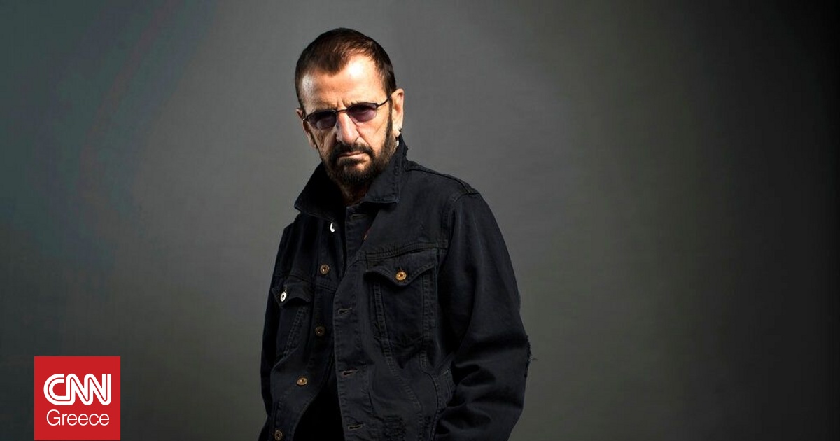 Ringo Starr: &laquo;Έ&kappa;&alpha;&nu;&alpha; ό&lambda;&alpha; &tau;&alpha; &lambda;ά&theta;&eta; &mu;&omicron;&upsilon; &pi;ά&nu;&omega; &sigma;&tau;&eta; &sigma;&kappa;&eta;&nu;ή&raquo;