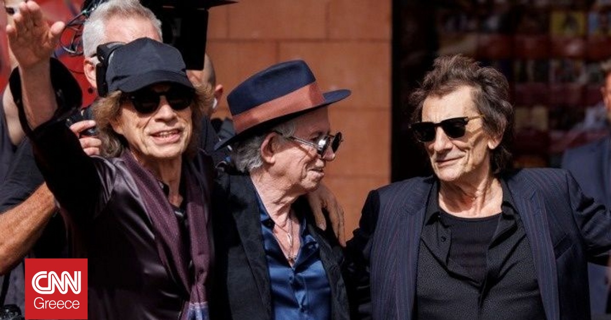 &Omicron;&iota; Rolling Stones &pi;&rho;&omicron;ϊ&delta;&epsilon;ά&zeta;&omicron;&upsilon;&nu; &mu;&epsilon; &delta;&iota;&alpha;&phi;&eta;&mu;&iota;&sigma;&tau;&iota;&kappa;ή &kappa;&alpha;&mu;&pi;ά&nu;&iota;&alpha; &gamma;&iota;&alpha; &tau;&omicron;&nu; &tau;ί&tau;&lambda;&omicron; &tau;&omicron;&upsilon; &nu;έ&omicron;&upsilon; &tau;&omicron;&upsilon;&sigmaf; ά&lambda;&mu;&pi;&omicron;&upsilon;&mu;