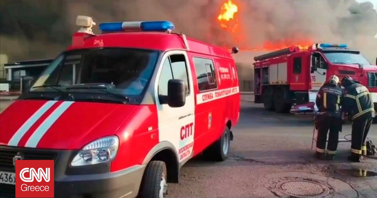 &Tau;&omicron;&upsilon;&lambda;ά&chi;&iota;&sigma;&tau;&omicron;&nu; &epsilon;&pi;&tau;ά &omicron;&iota; &nu;&epsilon;&kappa;&rho;&omicron;ί &alpha;&pi;ό &pi;&upsilon;&rho;&kappa;&alpha;&gamma;&iota;ά &sigma;&epsilon; &upsilon;&pi;ό &kappa;&alpha;&tau;&alpha;&sigma;&kappa;&epsilon;&upsilon;ή &kappa;&tau;ή&rho;&iota;&omicron; &sigma;&tau;&eta; &Mu;ό&sigma;&chi;&alpha;