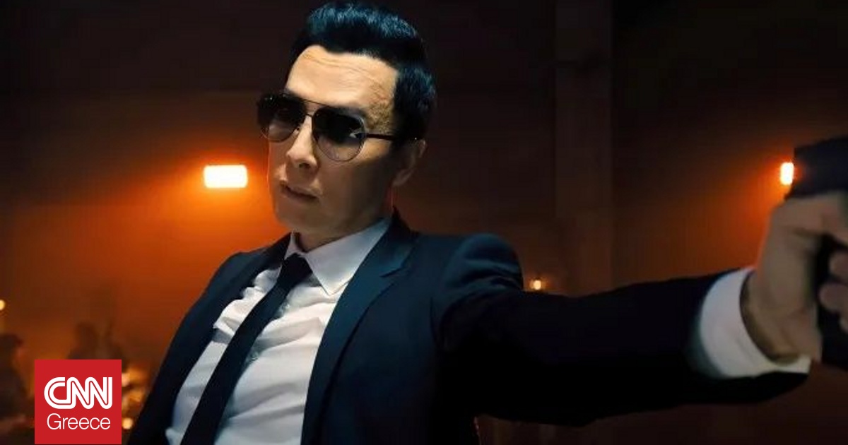 &Pi;&rho;ώ&tau;&eta; &epsilon;&iota;&kappa;ό&nu;&alpha; &alpha;&pi;ό &tau;&omicron; &nu;έ&omicron; spin-off &tau;&omicron;&upsilon; John Wick &mu;&epsilon; &tau;&omicron;&nu; Donnie Yen