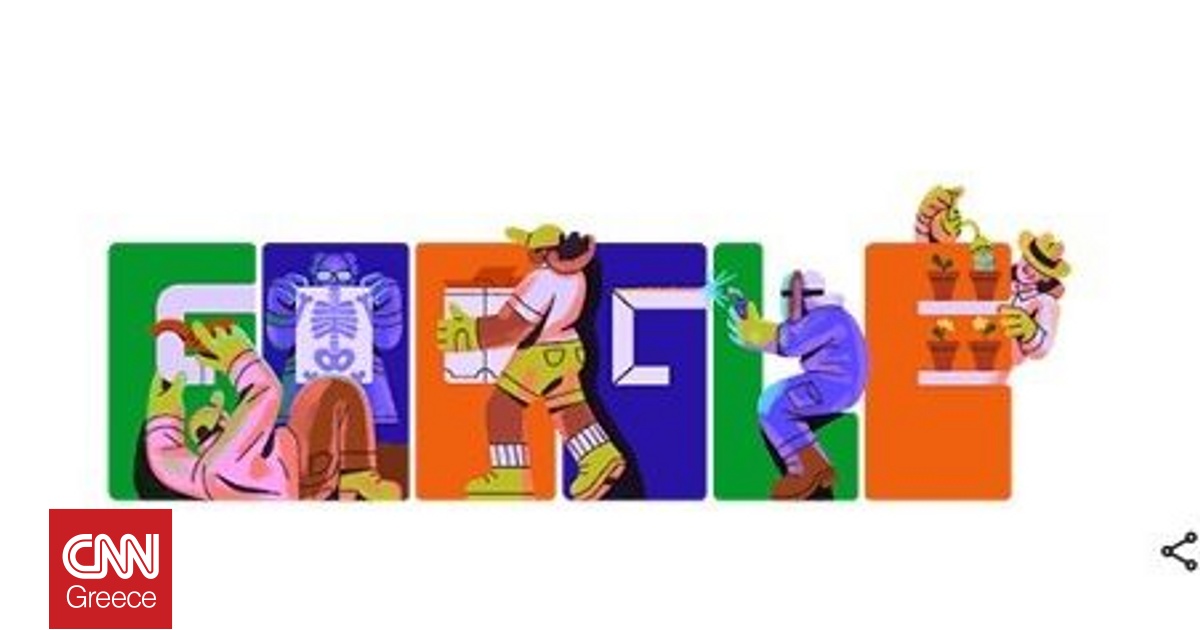 &Epsilon;&rho;&gamma;&alpha;&tau;&iota;&kappa;ή &Pi;&rho;&omega;&tau;&omicron;&mu;&alpha;&gamma;&iota;ά 2026: &Tau;&omicron; Doodle &tau;&eta;&sigmaf; Google &alpha;&phi;&iota;&epsilon;&rho;&omega;&mu;έ&nu;&omicron; &sigma;&tau;&omicron;&upsilon;&sigmaf; &alpha;&gamma;ώ&nu;&epsilon;&sigmaf; &tau;&omega;&nu; &epsilon;&rho;&gamma;&alpha;&zeta;&omicron;&mu;έ&nu;&omega;&nu;