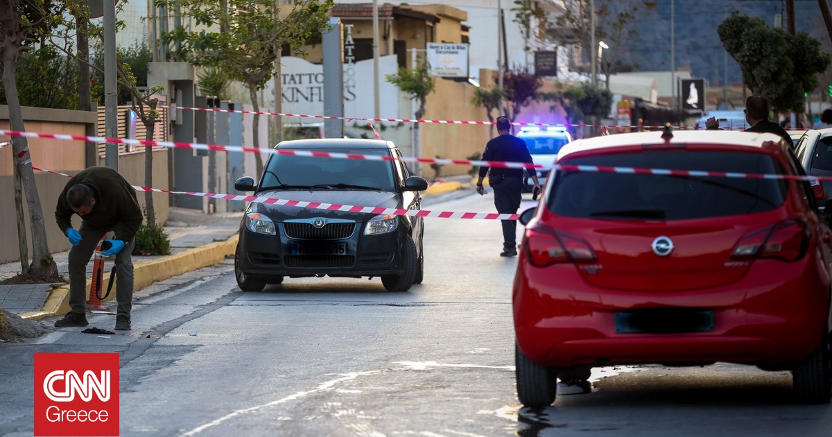 Βίντεο από την στιγμή της δολοφονίας του 21χρονου από τον 54χρονο στην Κρήτη - CNN.gr