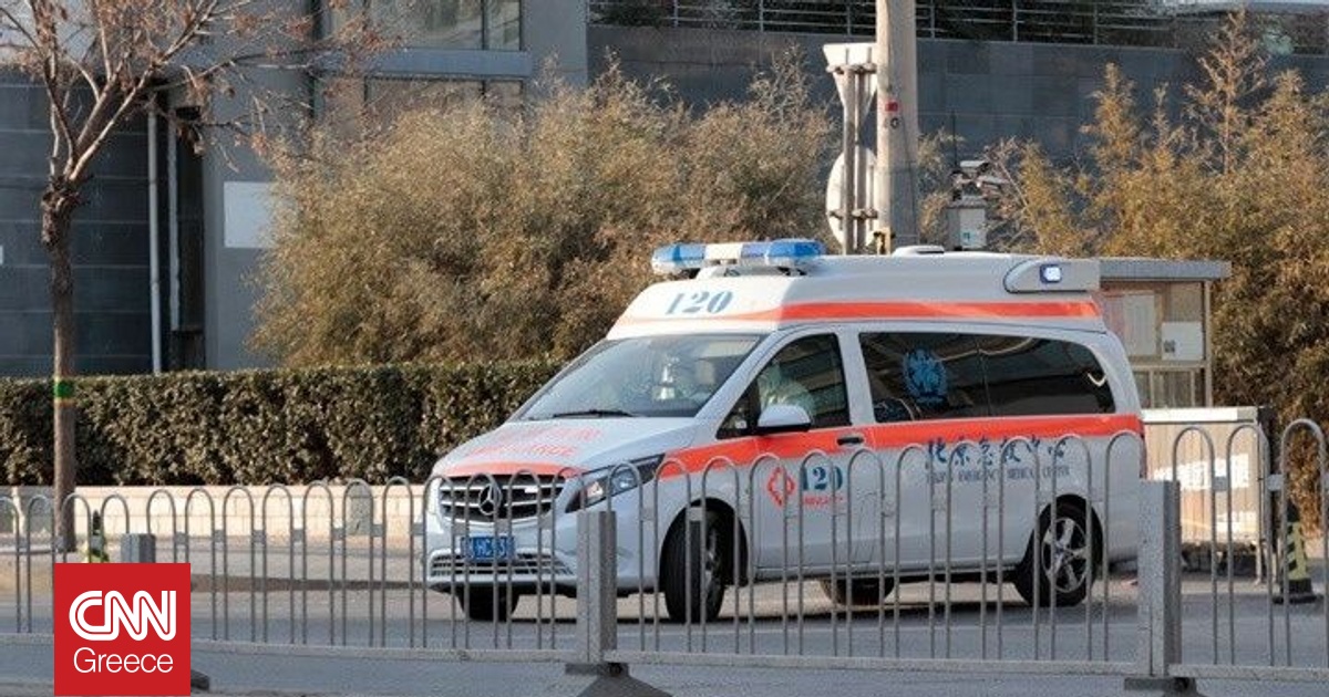 &Kappa;ί&nu;&alpha;: &Tau;&omicron;&upsilon;&lambda;ά&chi;&iota;&sigma;&tau;&omicron;&nu; 21 &nu;&epsilon;&kappa;&rho;&omicron;ί &alpha;&pi;ό έ&kappa;&rho;&eta;&xi;&eta; &sigma;&epsilon; &epsilon;&rho;&gamma;&omicron;&sigma;&tau;ά&sigma;&iota;&omicron; &pi;&upsilon;&rho;&omicron;&tau;&epsilon;&chi;&nu;&eta;&mu;ά&tau;&omega;&nu;