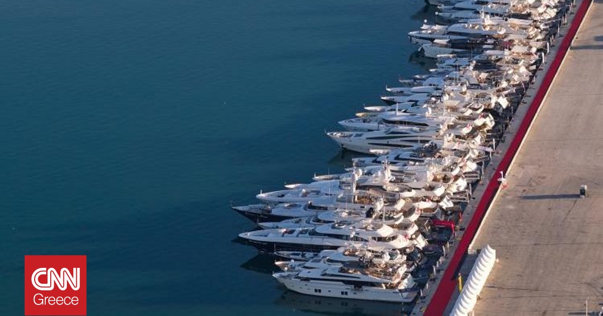 11&omicron; Mediterranean Yacht Show: H &pi;&alpha;&gamma;&kappa;ό&sigma;&mu;&iota;&alpha; &delta;&upsilon;&nu;&alpha;&mu;&iota;&kappa;ή &tau;&omicron;&upsilon; &epsilon;&lambda;&lambda;&eta;&nu;&iota;&kappa;&omicron;ύ yachting