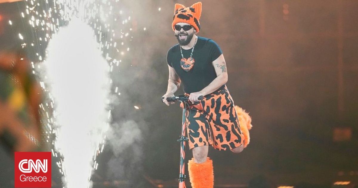 Eurovision 2026: &Alpha;&pi;&omicron;&theta;&epsilon;ώ&theta;&eta;&kappa;&epsilon; &omicron; Akylas &mu;&epsilon; &tau;&omicron; &laquo;Ferto&raquo; &sigma;&tau;&omicron;&nu; &Alpha;' &Eta;&mu;&iota;&tau;&epsilon;&lambda;&iota;&kappa;ό