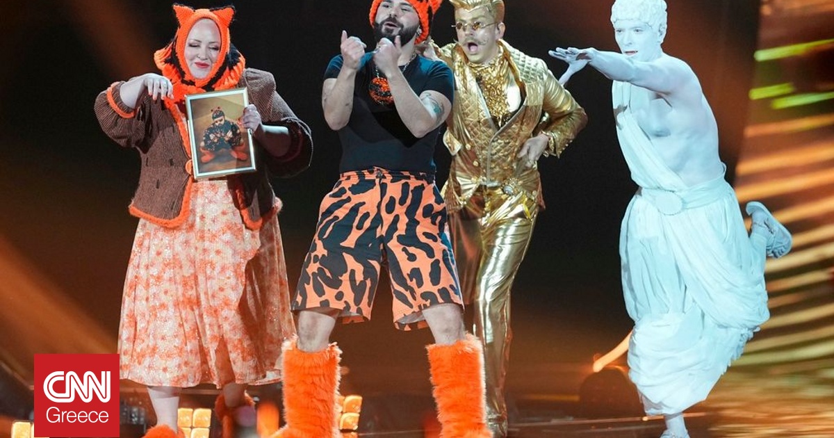 Eurovision 2026: &Pi;έ&rho;&alpha;&sigma;&epsilon; &sigma;&tau;&omicron;&nu; &tau;&epsilon;&lambda;&iota;&kappa;ό &omicron; Akylas - &Epsilon;&nu;&theta;&omicron;&upsilon;&sigma;ί&alpha;&sigma;&epsilon; &kappa;&omicron;&iota;&nu;ό &kappa;&alpha;&iota; &epsilon;&pi;&iota;&tau;&rho;&omicron;&pi;έ&sigmaf;