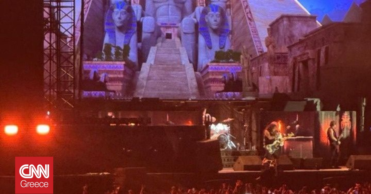 &Alpha;&pi;&omicron;&theta;έ&omega;&sigma;&eta; &gamma;&iota;&alpha; &tau;&omicron;&upsilon;&sigmaf; Iron Maiden &sigma;&tau;&omicron; &Omicron;&Alpha;&Kappa;&Alpha; - &Nu;&tau;&epsilon;&lambda;ί&rho;&iota;&omicron; &alpha;&pi;ό &sigma;&chi;&epsilon;&delta;ό&nu; 50.000 &chi;&iota;&lambda;&iota;ά&delta;&epsilon;&sigmaf; &theta;&alpha;&upsilon;&mu;&alpha;&sigma;&tau;έ&sigmaf;