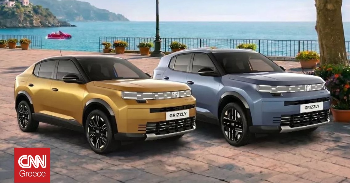 &Tau;&omicron; &omicron;&iota;&kappa;&omicron;&gamma;&epsilon;&nu;&epsilon;&iota;&alpha;&kappa;ό SUV &pi;&omicron;&upsilon; &epsilon;&tau;&omicron;&iota;&mu;ά&zeta;&epsilon;&iota; &eta; Fiat &theta;&alpha; &lambda;έ&gamma;&epsilon;&tau;&alpha;&iota; Grizzly
