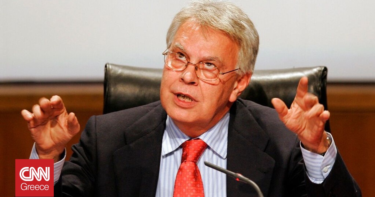 &Pi;&rho;ό&omega;&rho;&epsilon;&sigmaf; &epsilon;&kappa;&lambda;&omicron;&gamma;έ&sigmaf; &zeta;&eta;&tau;&epsilon;ί &omicron; &pi;&rho;ώ&eta;&nu; &pi;&rho;&omega;&theta;&upsilon;&pi;&omicron;&upsilon;&rho;&gamma;ό&sigmaf; &tau;&eta;&sigmaf; &Iota;&sigma;&pi;&alpha;&nu;ί&alpha;&sigmaf; &Phi;&epsilon;&lambda;ί&pi;&epsilon; &Gamma;&kappa;&omicron;&nu;&theta;ά&lambda;&epsilon;&theta;