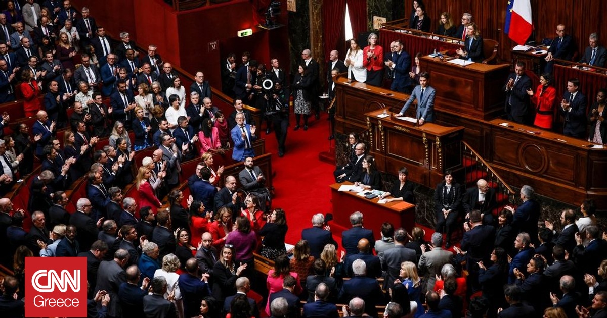 &Eta; &Gamma;&alpha;&lambda;&lambda;ί&alpha; &kappa;&alpha;&tau;ά&rho;&gamma;&eta;&sigma;&epsilon; &sigma;ή&mu;&epsilon;&rho;&alpha; &tau;&omicron; &nu;ό&mu;&omicron; &gamma;&iota;&alpha; &tau;&eta; &delta;&omicron;&upsilon;&lambda;&epsilon;ί&alpha; &pi;&omicron;&upsilon; ή&theta;&epsilon;&lambda;&epsilon; &tau;&omicron;&upsilon;&sigmaf; &alpha;&nu;&theta;&rho;ώ&pi;&omicron;&upsilon;&sigmaf; &laquo;&kappa;&iota;&nu;&eta;&tau;ή &pi;&epsilon;&rho;&iota;&omicron;&upsilon;&sigma;ί&alpha;&raquo;