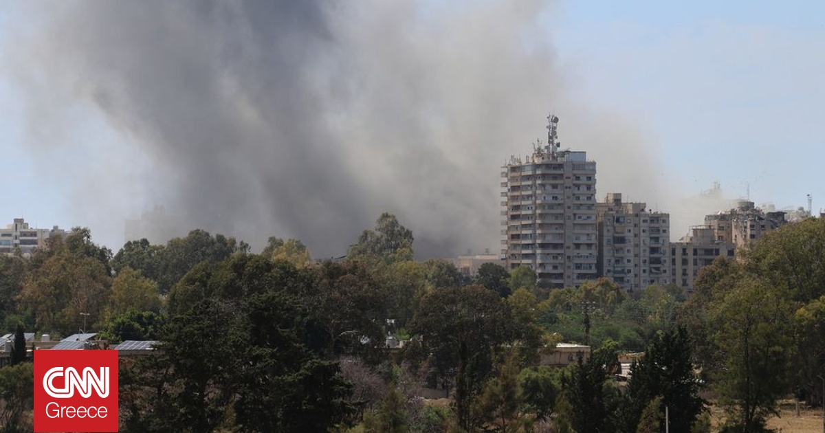 &laquo;&Sigma;&upsilon;&nu;&epsilon;&chi;ί&zeta;&omicron;&nu;&tau;&alpha;&iota; &omicron;&iota; &delta;&iota;&alpha;&pi;&rho;&alpha;&gamma;&mu;&alpha;&tau;&epsilon;ύ&sigma;&epsilon;&iota;&sigmaf; &gamma;&iota;&alpha; &tau;&omicron;&nu; &tau;&epsilon;&rho;&mu;&alpha;&tau;&iota;&sigma;&mu;ό &tau;&omicron;&upsilon; &pi;&omicron;&lambda;έ&mu;&omicron;&upsilon;&raquo;, &lambda;έ&epsilon;&iota; &omicron; &pi;&rho;ό&epsilon;&delta;&rho;&omicron;&sigmaf; &tau;&omicron;&upsilon; &Lambda;&iota;&beta;ά&nu;&omicron;&upsilon;