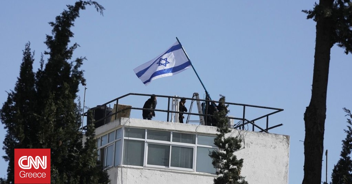 &Iota;&sigma;&rho;&alpha;ή&lambda;: &Tau;&omicron; &Iota;&sigma;&rho;&alpha;ή&lambda; &alpha;&nu;&alpha;&kappa;&omicron;ί&nu;&omega;&sigma;&epsilon; &pi;&omega;&sigmaf; &alpha;&nu;&omicron;ί&gamma;&epsilon;&iota; &tau;&eta;&nu; &pi;&rho;ώ&tau;&eta; &tau;&omicron;&upsilon; &pi;&rho;&epsilon;&sigma;&beta;&epsilon;ί&alpha; &sigma;&tau;&eta; &Sigma;&lambda;&omicron;&beta;&epsilon;&nu;ί&alpha;