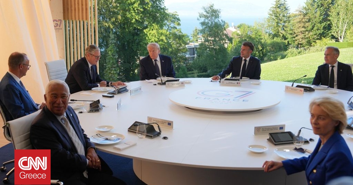 &Omicron;&upsilon;&kappa;&rho;&alpha;&nu;ί&alpha;: &Eta; G7 &pi;&rho;&omicron;&alpha;&nu;ή&gamma;&gamma;&epsilon;&iota;&lambda;&epsilon; &tau;&eta;&nu; &epsilon;&pi;&iota;&beta;&omicron;&lambda;ή &sigma;&kappa;&lambda;&eta;&rho;ό&tau;&epsilon;&rho;&omega;&nu; &kappa;&upsilon;&rho;ώ&sigma;&epsilon;&omega;&nu; &sigma;&tau;&eta; &Rho;&omega;&sigma;ί&alpha;