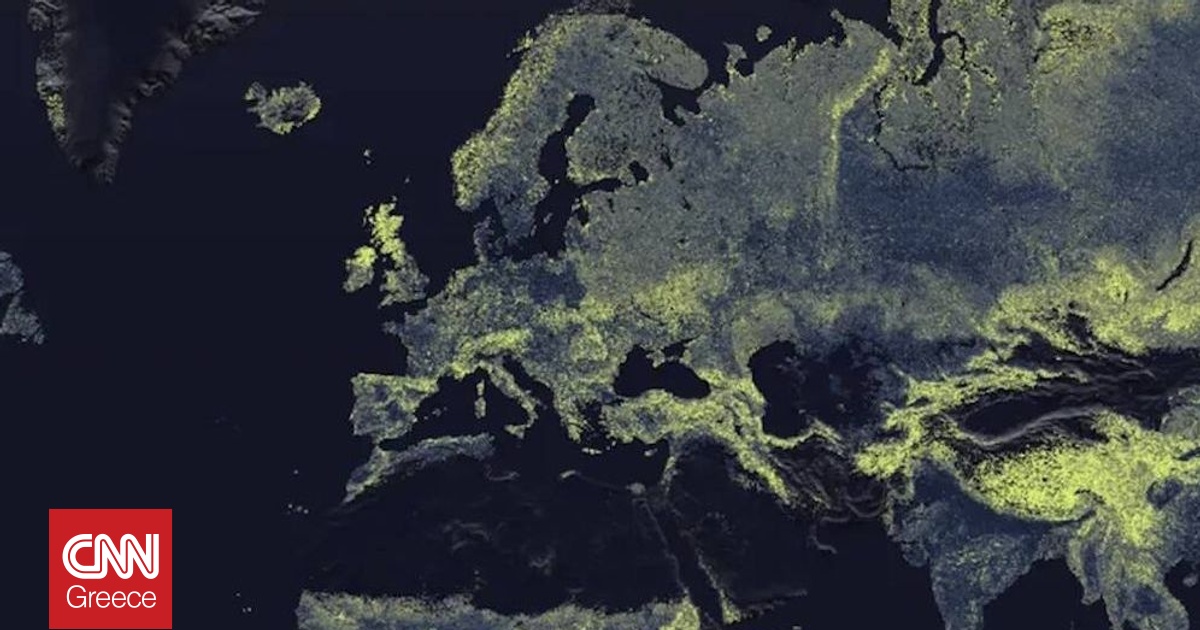 &Epsilon;&pi;&iota;&sigma;&tau;ή&mu;&omicron;&nu;&epsilon;&sigmaf; &chi;&alpha;&rho;&tau;&omicron;&gamma;&rho;ά&phi;&eta;&sigma;&alpha;&nu; έ&nu;&alpha; &tau;&epsilon;&rho;ά&sigma;&tau;&iota;&omicron; &upsilon;&pi;ό&gamma;&epsilon;&iota;&omicron; &delta;ί&kappa;&tau;&upsilon;&omicron; 110.000 &tau;&rho;&iota;&sigma;&epsilon;&kappa;&alpha;&tau;&omicron;&mu;&mu;&upsilon;&rho;ί&omega;&nu; &chi;&iota;&lambda;&iota;&omicron;&mu;έ&tau;&rho;&omega;&nu;