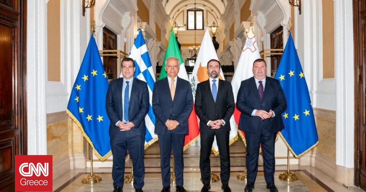 &Kappa;&omicron;&iota;&nu;ή &gamma;&rho;&alpha;&mu;&mu;ή &Epsilon;&lambda;&lambda;ά&delta;&alpha;&sigmaf;, &Iota;&tau;&alpha;&lambda;ί&alpha;&sigmaf;, &Kappa;ύ&pi;&rho;&omicron;&upsilon; &kappa;&alpha;&iota; &Mu;ά&lambda;&tau;&alpha;&sigmaf; &gamma;&iota;&alpha; &tau;&eta;&nu; &alpha;&nu;&tau;&iota;&mu;&epsilon;&tau;ώ&pi;&iota;&sigma;&eta; &tau;&omega;&nu; &mu;&epsilon;&tau;&alpha;&nu;&alpha;&sigma;&tau;&epsilon;&upsilon;&tau;&iota;&kappa;ώ&nu; &pi;&iota;έ&sigma;&epsilon;&omega;&nu;