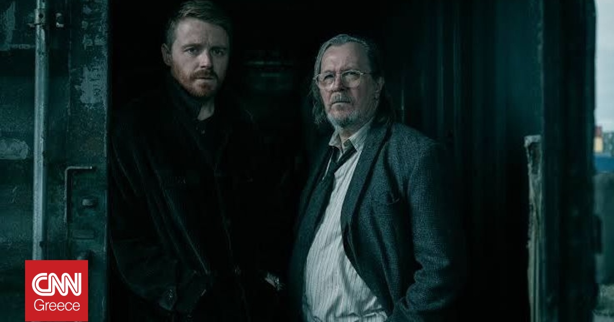 &laquo;&Epsilon;ί&mu;&alpha;&iota; ά&nu;&theta;&rho;&omega;&pi;&omicron;&sigmaf; &tau;&omicron;&upsilon; Slow Horses&raquo;: &Omicron; &epsilon;&pi;&iota;&kappa;&epsilon;&phi;&alpha;&lambda;ή&sigmaf; &tau;&eta;&sigmaf; MI5 &pi;&rho;&omicron;&tau;&iota;&mu;ά &tau;&omicron;&nu; &Tau;&zeta;ά&kappa;&sigma;&omicron;&nu; &Lambda;&alpha;&mu;&pi; &alpha;&pi;ό &tau;&omicron;&nu; &Tau;&zeta;έ&iota;&mu;&sigmaf; &Mu;&pi;&omicron;&nu;&tau;