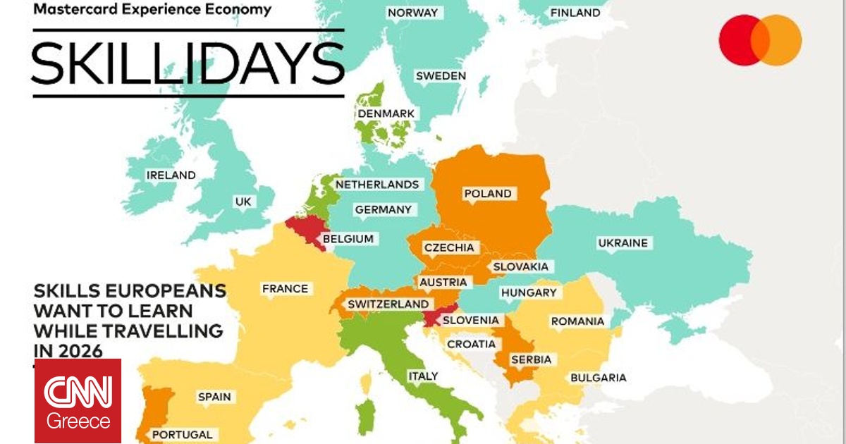 Έ&rho;&epsilon;&upsilon;&nu;&alpha; Mastercard: &Eta; ά&nu;&omicron;&delta;&omicron;&sigmaf; &tau;&omega;&nu; &laquo;skilliday&raquo; &alpha;&lambda;&lambda;ά&zeta;&epsilon;&iota; &tau;&omicron;&nu; &tau;&rho;ό&pi;&omicron; &pi;&omicron;&upsilon; &tau;&alpha;&xi;&iota;&delta;&epsilon;ύ&omicron;&upsilon;&nu; &omicron;&iota; &Epsilon;&upsilon;&rho;&omega;&pi;&alpha;ί&omicron;&iota;