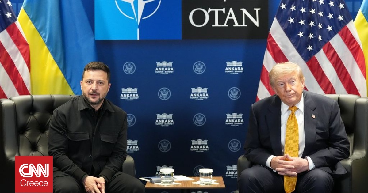 &Tau;&epsilon;&tau; &alpha; &tau;&epsilon;&tau; &Tau;&rho;&alpha;&mu;&pi; &mu;&epsilon; &Zeta;&epsilon;&lambda;έ&nu;&sigma;&kappa;&iota; - &laquo; &Kappa;&alpha;&iota; &omicron;&iota; &delta;ύ&omicron; &epsilon;&mu;&pi;ό&lambda;&epsilon;&mu;&omicron;&iota; &theta;έ&lambda;&omicron;&upsilon;&nu; &nu;&alpha; &sigma;&tau;&alpha;&mu;&alpha;&tau;ή&sigma;&epsilon;&iota; &omicron; &pi;ό&lambda;&epsilon;&mu;&omicron;&sigmaf;&raquo;