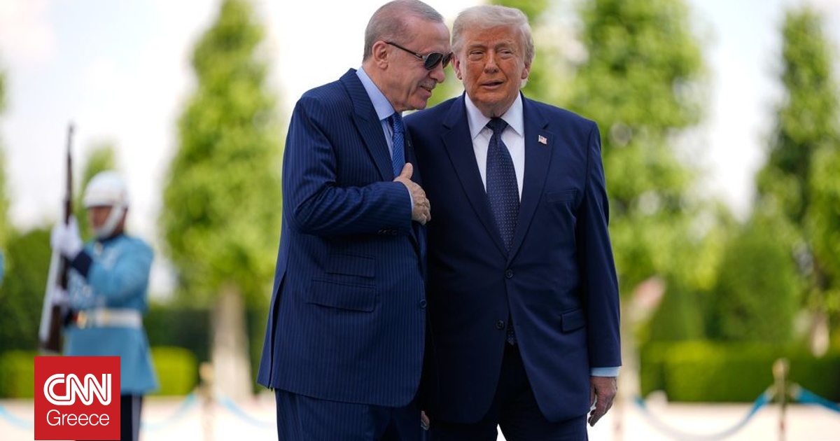 &Eta; &pi;&omicron;&lambda;&iota;&tau;&iota;&kappa;ή &gamma;&omicron;&eta;&tau;&epsilon;ί&alpha;&sigmaf; &Tau;&rho;&alpha;&mu;&pi; &sigma;&epsilon; &Epsilon;&rho;&nu;&tau;&omicron;&gamma;ά&nu;, &omicron;&iota; &upsilon;&pi;&omicron;&sigma;&chi;έ&sigma;&epsilon;&iota;&sigmaf; &kappa;&alpha;&iota; &tau;&alpha; &laquo;&nu;&alpha;&iota; &mu;&epsilon;&nu;, &alpha;&lambda;&lambda;ά&raquo; &gamma;&iota;&alpha; &tau;&alpha; F-35