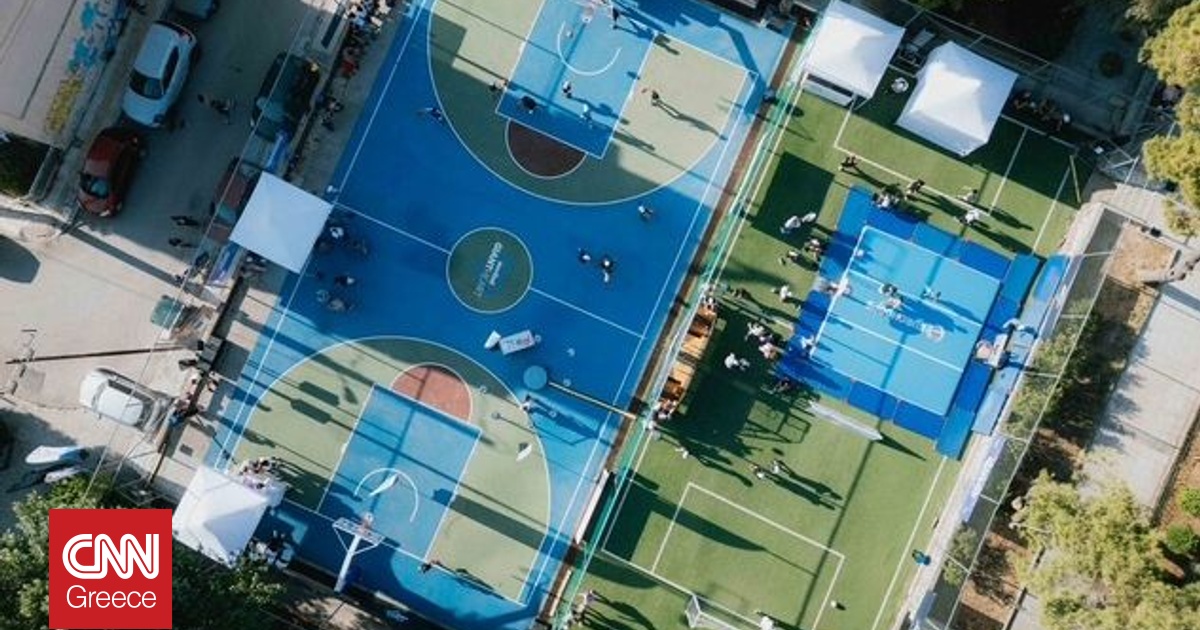 Giant Heart: &Eta; &delta;ύ&nu;&alpha;&mu;&eta; &tau;&omicron;&upsilon; &mu;&pi;ά&sigma;&kappa;&epsilon;&tau; &epsilon;&mu;&pi;&nu;έ&epsilon;&iota; &tau;&eta; &nu;έ&alpha; &gamma;&epsilon;&nu;&iota;ά &mu;έ&sigma;&alpha; &alpha;&pi;ό &tau;&omicron; THI Summer Youth Academy