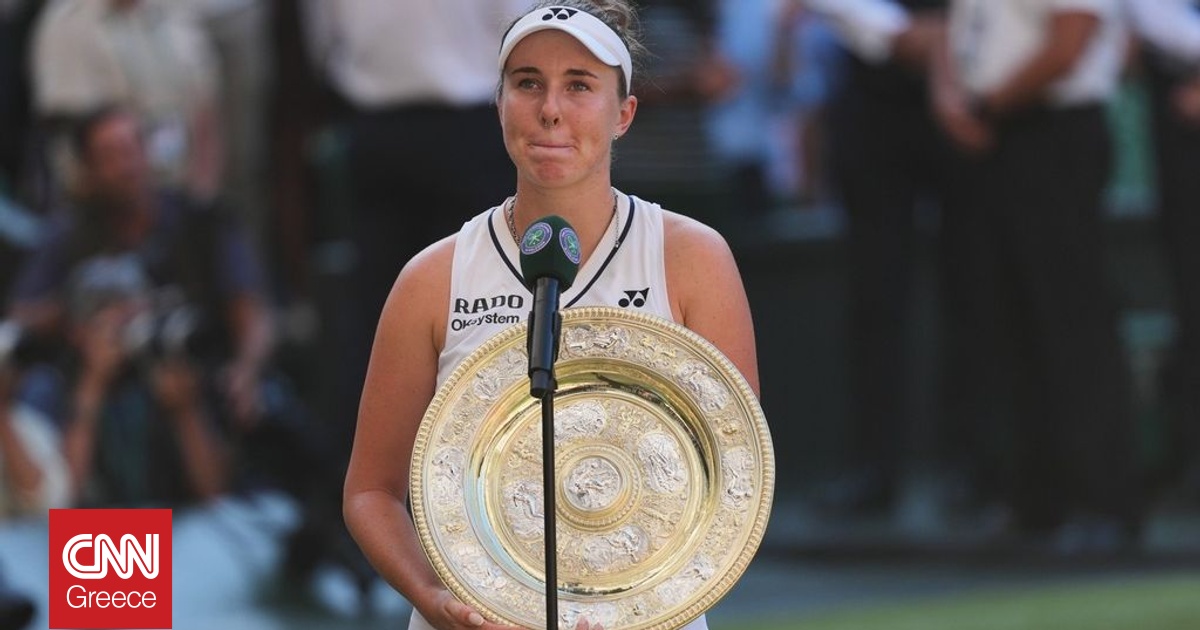 &Eta; &Lambda;ί&nu;&tau;&alpha; &Nu;ό&sigma;&kappa;&omicron;&beta;&alpha; &kappa;&alpha;&tau;έ&kappa;&tau;&eta;&sigma;&epsilon; &tau;&omicron; Wimbledon - &Pi;&rho;ώ&tau;&omicron;&sigmaf; &tau;ί&tau;&lambda;&omicron;&sigmaf; Grand Slam &sigma;&tau;&eta;&nu; &kappa;&alpha;&rho;&iota;έ&rho;&alpha; &tau;&eta;&sigmaf;