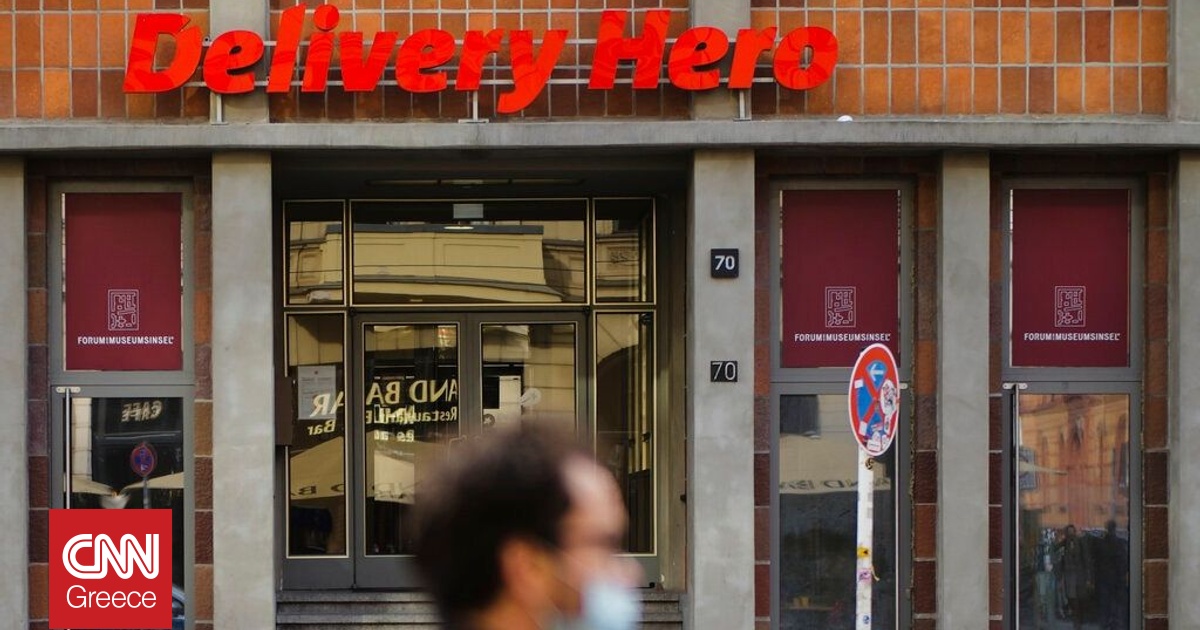 Έ&nu;&alpha;&nu;&tau;&iota; 12,7 &delta;&iota;&sigma;. &epsilon;&upsilon;&rho;ώ &eta; &epsilon;&xi;&alpha;&gamma;&omicron;&rho;ά &tau;&eta;&sigmaf; &gamma;&epsilon;&rho;&mu;&alpha;&nu;&iota;&kappa;ή&sigmaf; Delivery Hero &alpha;&pi;ό &tau;&eta;&nu; Uber