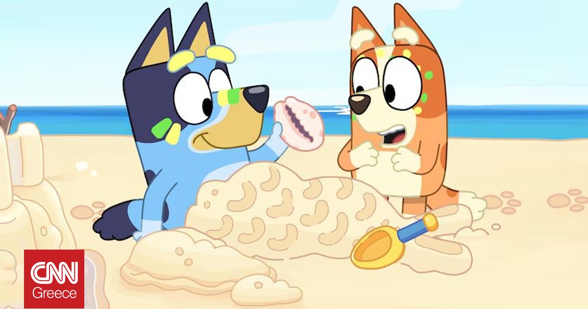&Eta; &laquo;Bluey&raquo; &mu;&iota;&lambda;ά &gamma;&iota;&alpha; &pi;&rho;ώ&tau;&eta; &phi;&omicron;&rho;ά &sigma;&epsilon; &gamma;&lambda;ώ&sigma;&sigma;&alpha; &tau;&omega;&nu; &Alpha;&beta;&omicron;&rho;ί&gamma;&iota;&nu;&omega;&nu; &tau;&eta;&sigmaf; &Alpha;&upsilon;&sigma;&tau;&rho;&alpha;&lambda;ί&alpha;&sigmaf;