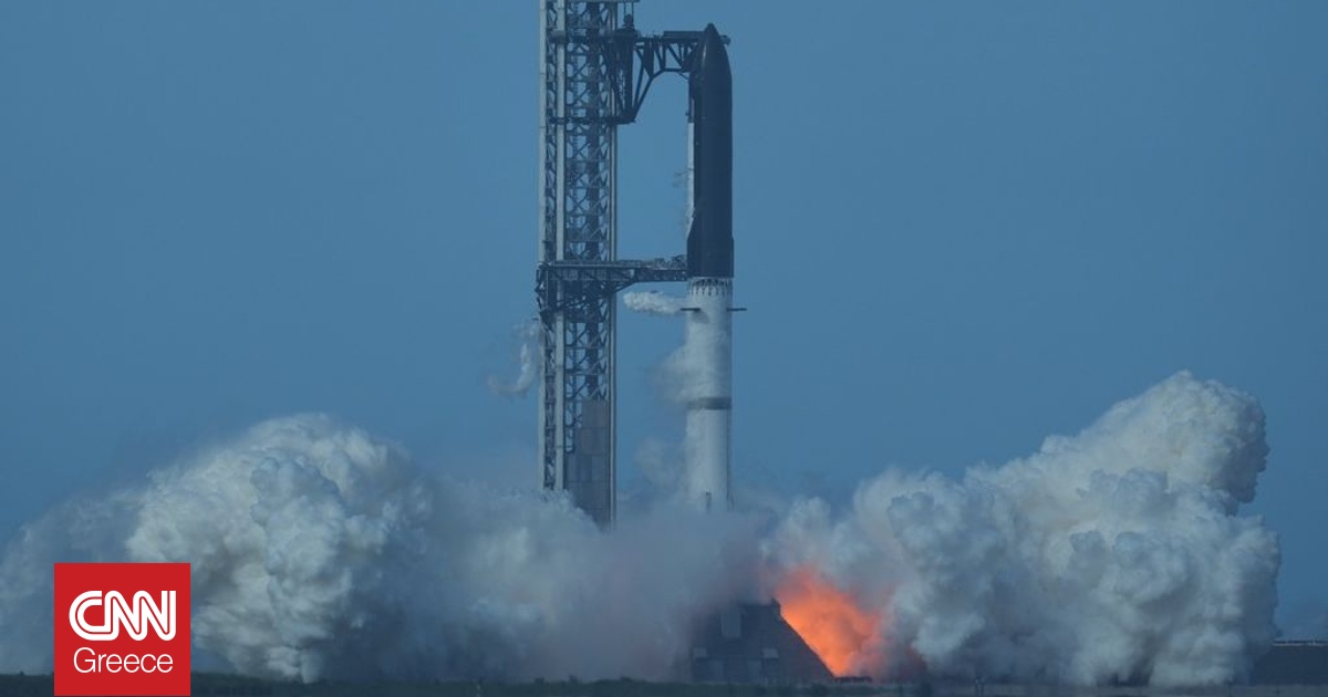 SpaceX: &Alpha;&kappa;&upsilon;&rho;ώ&theta;&eta;&kappa;&epsilon; &kappa;&upsilon;&rho;&iota;&omicron;&lambda;&epsilon;&kappa;&tau;&iota;&kappa;ά &tau;&eta;&nu; &tau;&epsilon;&lambda;&epsilon;&upsilon;&tau;&alpha;ί&alpha; &sigma;&tau;&iota;&gamma;&mu;ή &eta; &epsilon;&kappa;&tau;ό&xi;&epsilon;&upsilon;&sigma;&eta; &tau;&omicron;&upsilon; Starship
