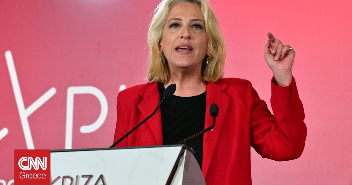 ΣΥΡΙΖΑ: Πρωτοβουλίες ανασύνταξης από τη Ρένα Δούρου – H Κασιμάτη, η Γεροβασίλη και οι… επιστροφές